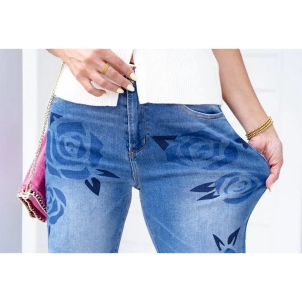 OLI & HALI jeans OH! jeans size XL Oli Hali jeans womens 14w 16w Oli and Hali